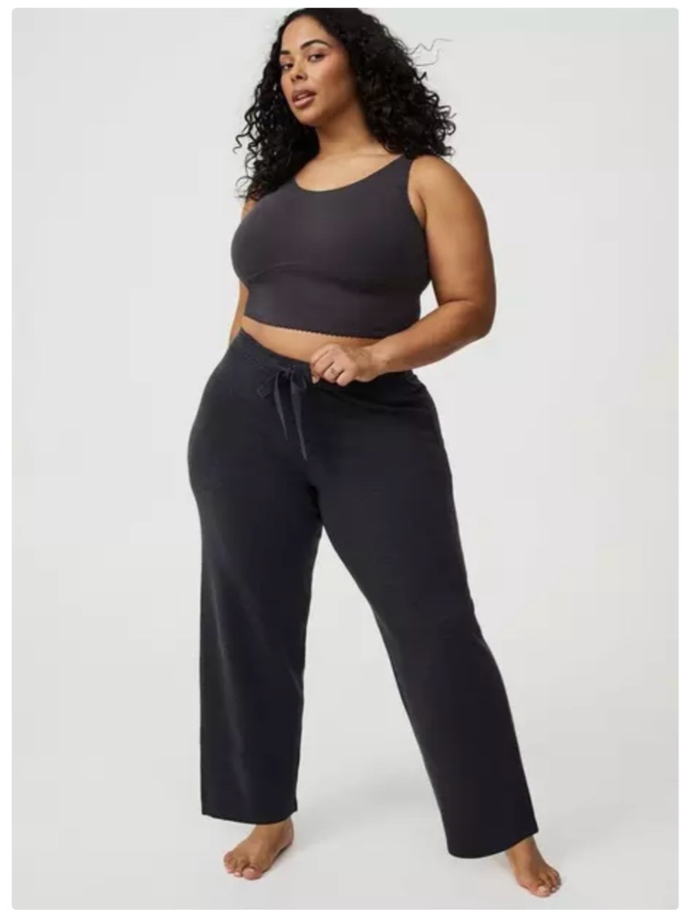 torrid 4 Sweater Straight Leg Lounge Pant